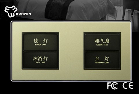 “雅典”系列轻点开关