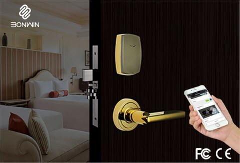 感应卡门锁Q款——分体式