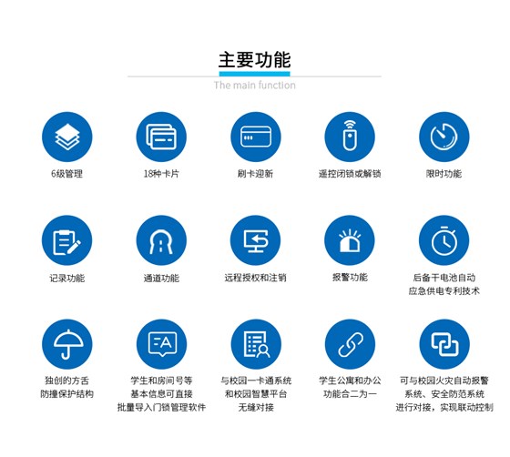 学生公寓有线刷脸锁_08