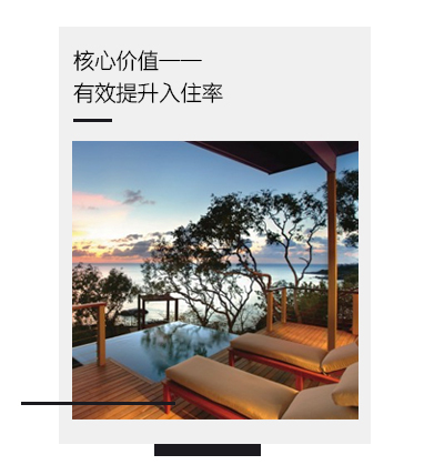 “铂金”智慧旅馆系统的焦点价值——有用提升入住率。