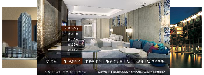 IPTV系统——客房电视互动系统